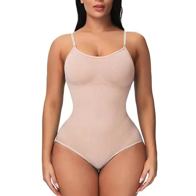 Seamless Thong Bodysuit Shapewear