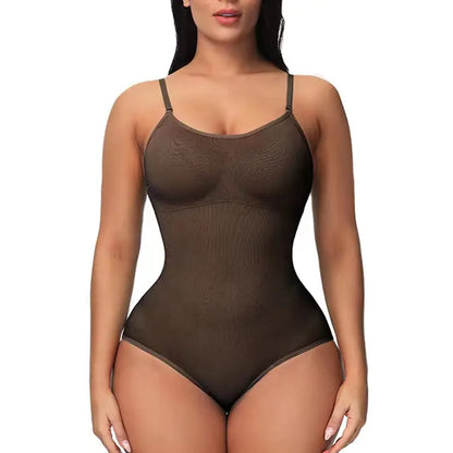 Seamless Thong Bodysuit Shapewear