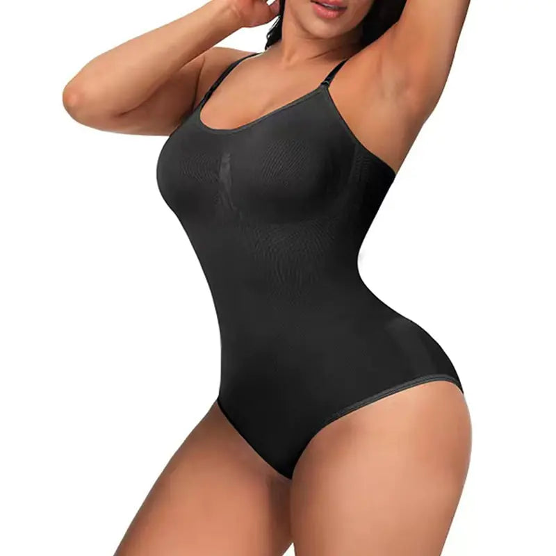 Seamless Thong Bodysuit Shapewear