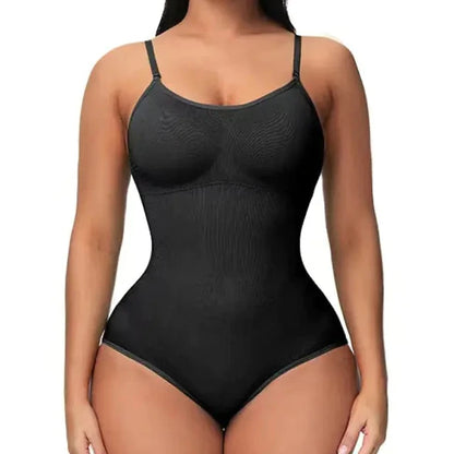 Seamless Thong Bodysuit Shapewear