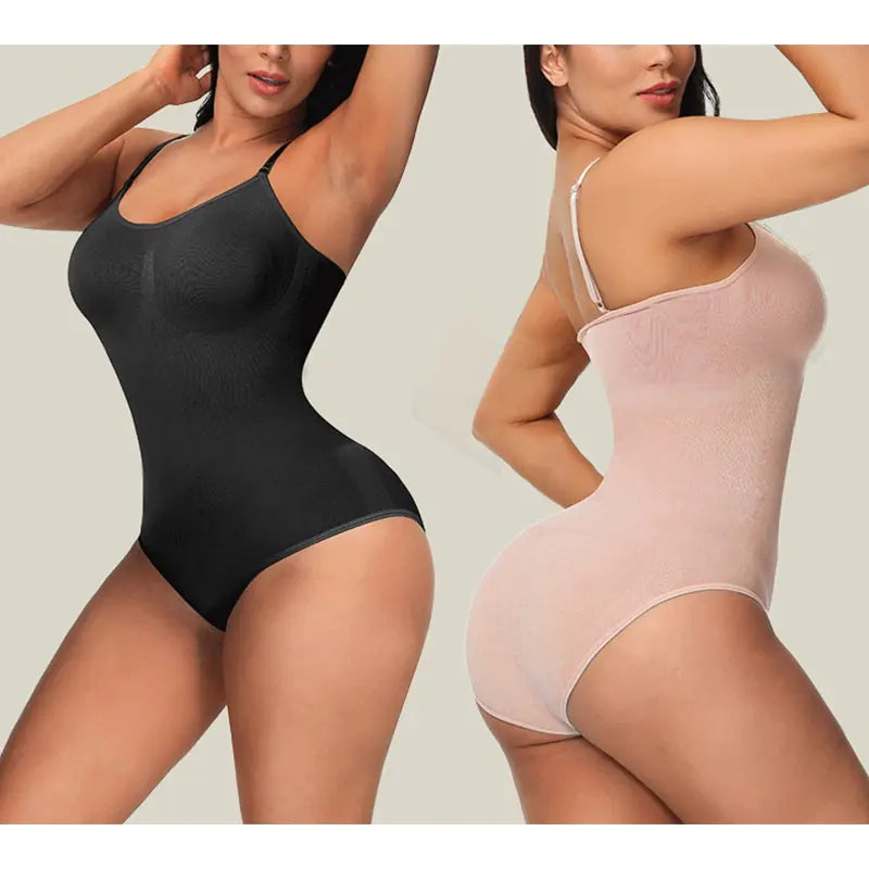 Seamless Thong Bodysuit Shapewear